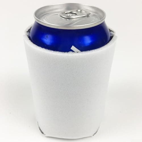 Portable Foldable Can Coolers 10-Pack for Travel Picnic(White) — view 5