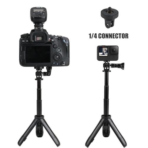 Selfie Stick for GoPro Mini Tripod Stand with Extension Pole, 25cm — view 4