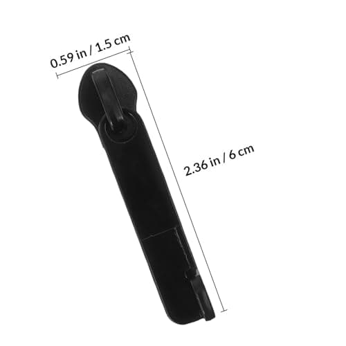 BUGUUYO 10pcs Zipper Pull Replacement for Backpack Travel Bags Quick Release Zipper Head Repair Pull Easy Grip Travel Accessory — view 2