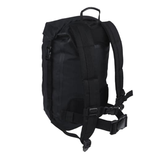 Lomo Dry Bag Daysack 30L - Black Waterproof Rucksack Roll Top — view 6