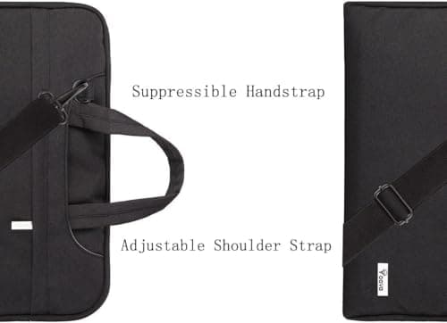 Voova 15-15.6 inch Laptop Shoulder Bag MacBook Sleeve, Computer Bags — view 6