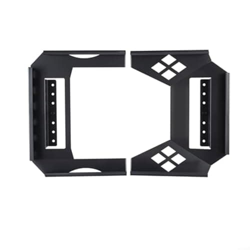 Alanmoship Flat Car Roof Mount for Starlink for GEN3, Metal Bracket with Rubber for EDGE to Protect Device and Vehicle, Ideal for RVs, Vans, Trucks, and Camper Travel — view 2