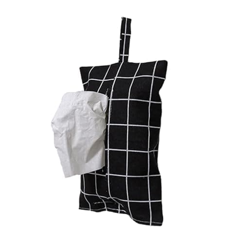Car Tissue Holder - Travel Tissue Organizer for Car, Rechargeable Portable — view 6