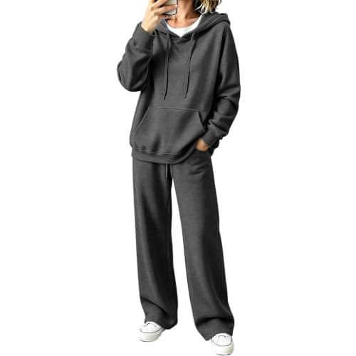Travel Outfit Airport Set Women Tracksuit Full Set Autumn Lounge Wear Sets — view 2