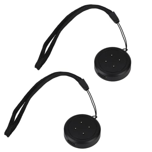 2pcs Magnetic Charger for Google Pixel Watch 3/2 Fitbit Sense 1/2 Versa 3/4