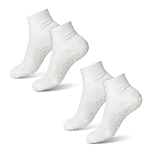 JTENGYAO 2 Pairs Verruca Socks for Swimming Waterproof Non Slip Swim Socks