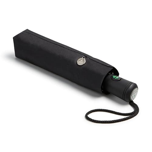Fulton Open & Close 3 Black Unisex_adult Umbrella Black One Size — view 2