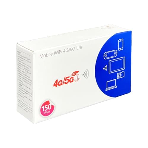 LYEAA 4G LTE Mobile WiFi Router with SIM Card Slot 150Mbps Mini Hotspot (LCD Asian) — view 6