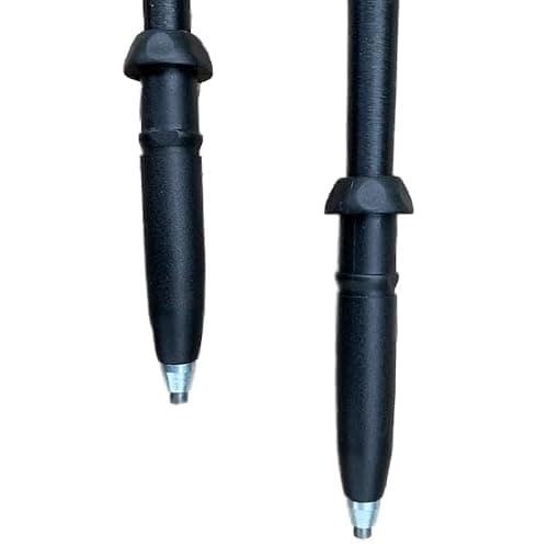 WALX Xplorer Total Body Walking Pair of Poles – Compact & Lightweight Trekking Poles for Travel, Holidays, Hiking & Nordic Walking – Collapsible, Adjustable, with Ergo Grip Handle for Men & Women — view 5