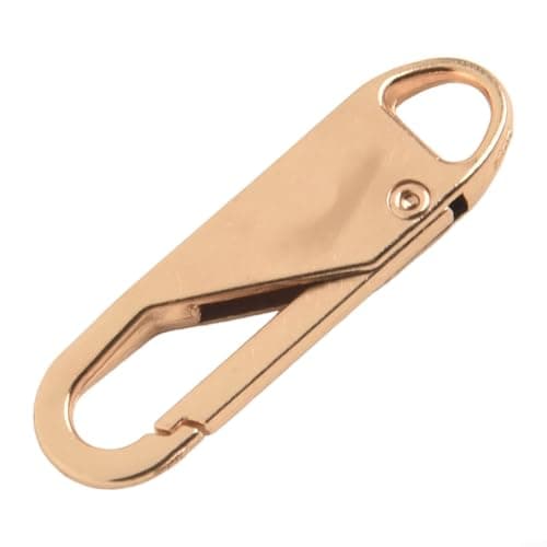 Alloy Zipper Repair Tab Rust-Proof Non-Magnetic Metal(Black) — view 5