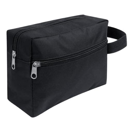 XYGK Toiletry Bag for Women and Men, Medium Travel Wash Bag with Handle