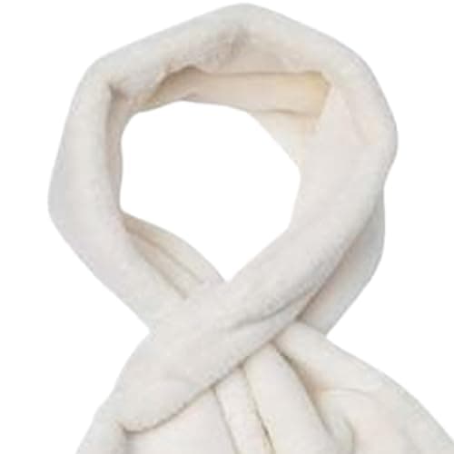 Pull Through Scarf Anti-Theft Warm Soft Furry Neck Wrap — view 6
