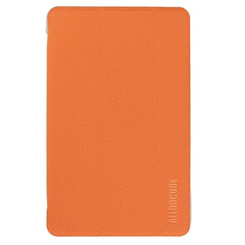 Aramox Smile 1 Tablet Case, Soft TPU Protective Cover (Orange) — view 6