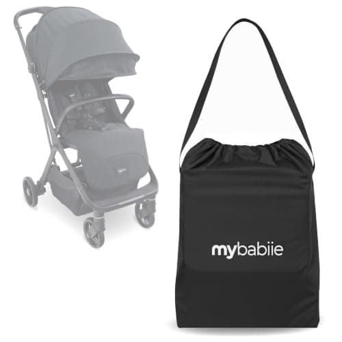 My Babiie Stroller Travel Bag - Fits the MBX7, Storage for Train, Plane - Black