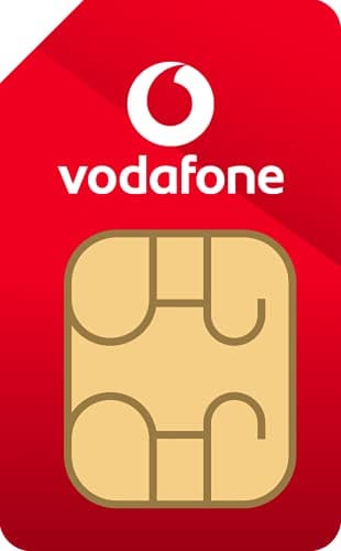 Vodafone 5G/4G International SIM card. Unlimited UK Data + Unlimited Calls back to the UK. 25GB roaming in 70+ Countries. Preloaded + Prepaid for 30 days, not a Pay as You Go SIM card. — view 2