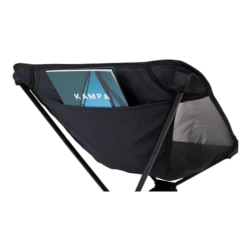 Kampa Button Micro Camping Chair – Ultra Lightweight (1.9kg) Folding Chair with Aluminium Frame, Compact Pack Size & Portable Design for Camping, Hiking, Festivals & Travel (100kg Max Weight) — view 6