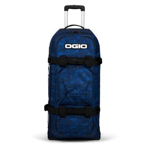OGIO RIG 9800 Ultra-Tough and Protective (123 Litre Capacity) Wheeled Travel Bag Suitcase, Blue Camo — view 2