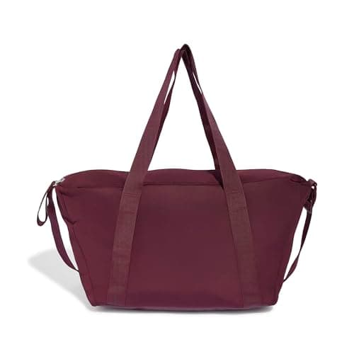 adidas Women's Adidas Sport Bag Duffel_Bag, Maroon/Silver met., One Size — view 2