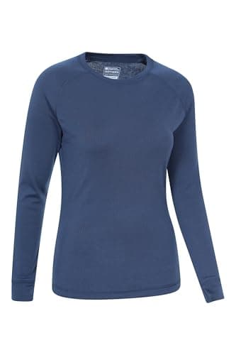 Mountain Warehouse Talus Womens Thermal Baselayer Top Navy (Ro 14 — view 5