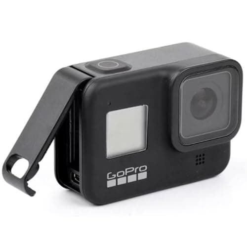 Battery Side Door Cover for GoPro Hero 8 Replacement USB Charging Port Lid Go Pro HERO8 Action Camera Accessories — view 2
