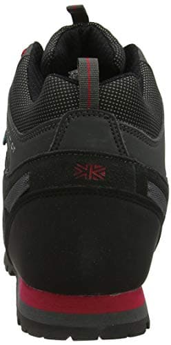Karrimor Men's Spike Mid 3 Weathertite Low Rise Hiking Boots, Black Red, 11 UK — view 3