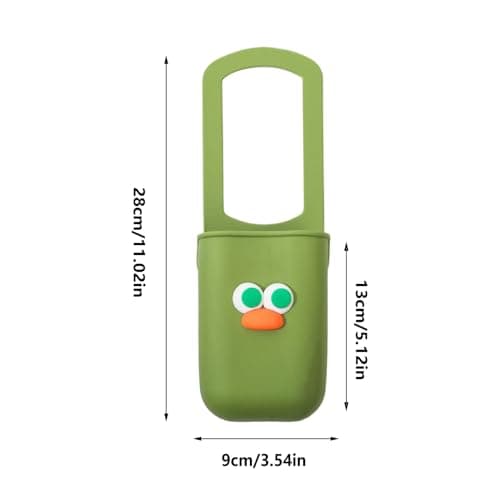 Stroller Water Bottle Holder Spill-Proof Non-Slip Portable Beverage Phone — view 2
