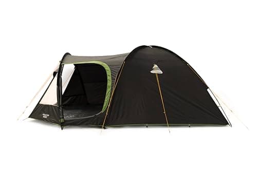 Vango Apollo 500 Family Tent for 5 People with Large Porch Living Area, Waterproof - Ideal Weekend Camping Tent — view 4