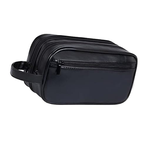 TYHIJUK Portable Men ' s Grooming Set with Waterproof Design for Travel — view 6