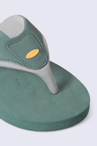 Animal Jekyl Mens Flip-Flops - Slip-on, Lightweight & Comfortable Footwear with Soft Padded upper Straps - Best for Spring Summer & Outdoors Green (0 10 — view 5
