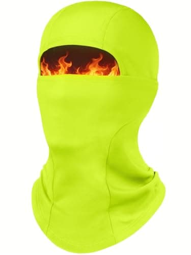 Fuinloth Ski Mask Balaclava Pro, Cold Weather Windproof Motorcycle