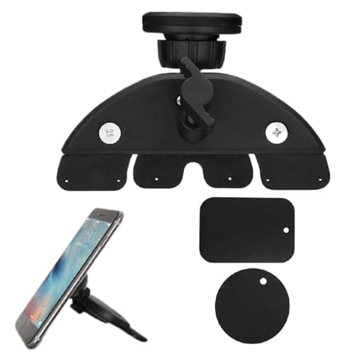 Magnetic Phone Holder for Car Rotatable Smartphone Bracket
