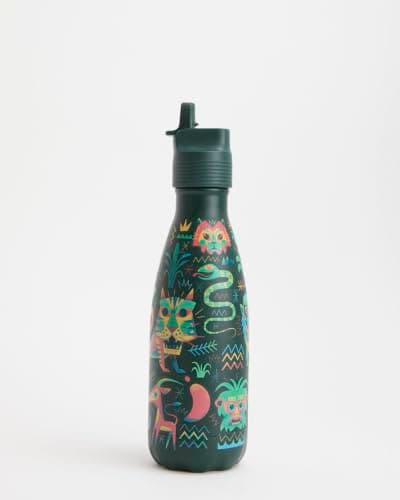 Chilly's Kids Original Water Bottle - 350ml - Safari Squad — view 2