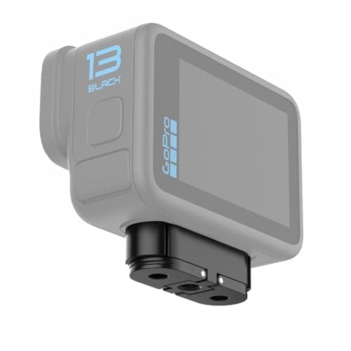 HSU Magnetic Latch Mount Adapter for GoPro Mission 1 Pro and Hero 13 Black — view 2