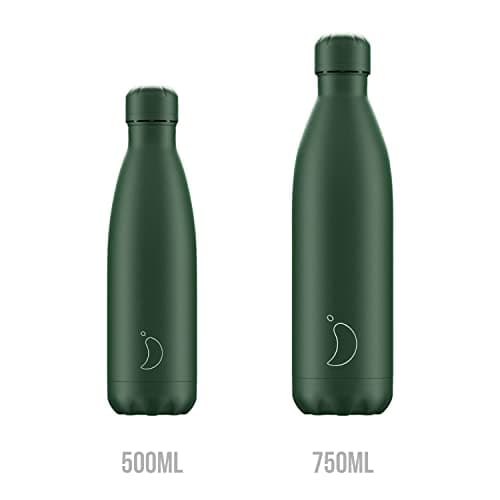 Chilly's Original Water Bottle - Matte - All Green, 500ml — view 2