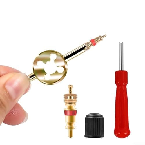 Car Bike Tyre Valve Tool Kit for Travel — view 5