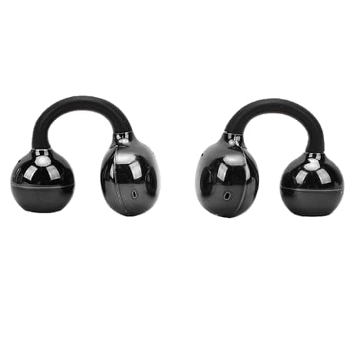 Cryfokt Translation Earbuds, 74 Languages Real Time Translator Earbuds, Language Translator Device with Noise Cancelling Bluetooth for Travel Business Study (Black) — view 5