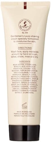 Taylor of Old Bond Street Sandalwood Shaving Cream Tube 75ml 2-Pack — view 3