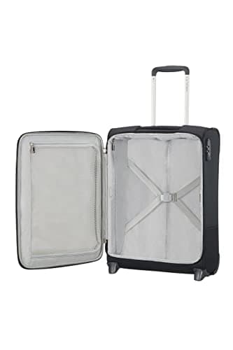 Samsonite Base Boost – Soft-Sided Suitcase, 78 cm (Large), Trolley Suitcase with 4 Wheels, TSA Lock, Lightweight & Expandable, 105 L, Black — view 3