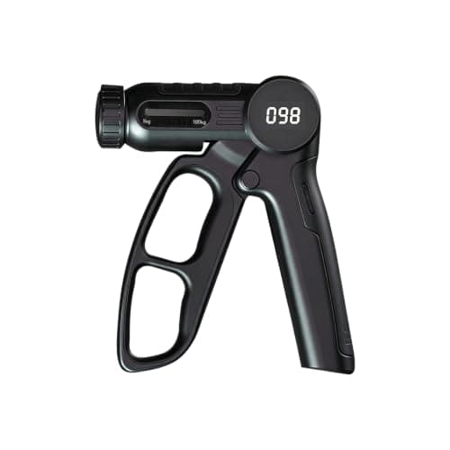 Vexandrie Rechargeable Hand Strengthener 5-60kg Adjustable Tension, Black — view 6