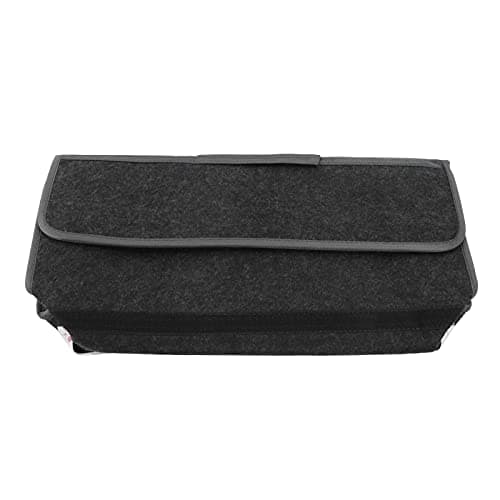 YWBL-WH Car Trunk Organizer Felt Storage Box, Foldable — view 3