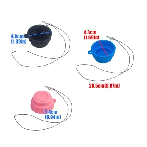 yanwuwa Projector Lens Cover Compatible for STORYTIME, Black — view 3