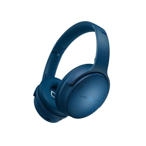 Bose QuietComfort Wireless Noise Cancelling Headphones, Bluetooth Over Ear Headphones with Up To 24 Hours of Battery Life, Twilight Blue - Limited Edition