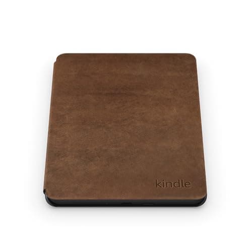 Amazon Kindle Paperwhite and Amazon Kindle Colorsoft Case, Lightweight and Water-Safe, Foldable Protective Cover – Premium Leather — view 5