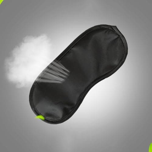 Zambuph Polyester Sleeping Eye Cover Summer Single-use Breathable Solid Color Office Travelling Airplane Sponge Eyes Patch — view 2