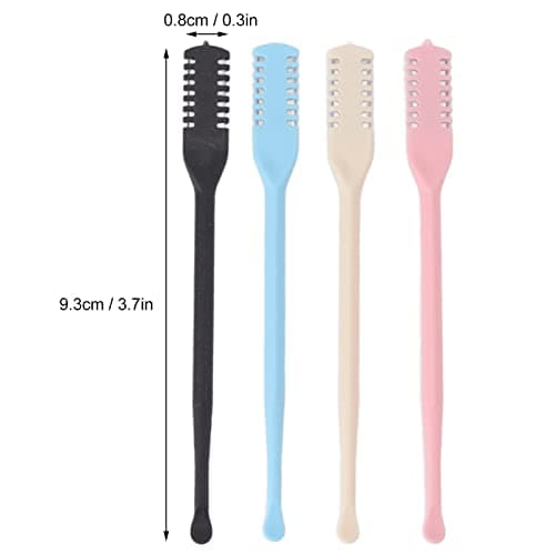 Phefop Double Headed Nose Hair Trimmer, Manual Ear Pick — view 2