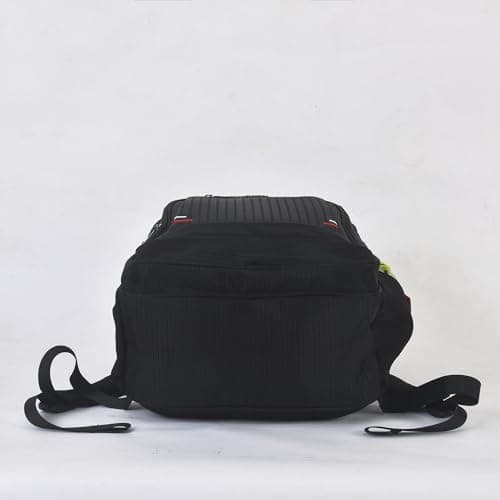 SAIMAZ Waterproof Anti-Theft 40L Backpack | Stylish Travel Laptop and Camera Rucksack | USB Charging Port | Cabin Size backpack School Bag for Men, Women, Boys, and Girls (Black) — view 5