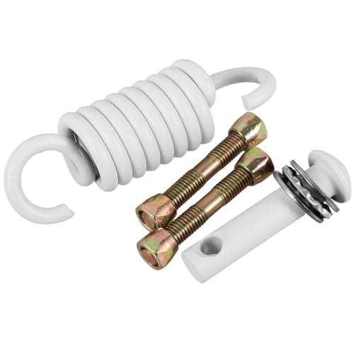 Hammock Spring Kit for Hanging Chair, Iron Steel Alloy, Heavy Duty