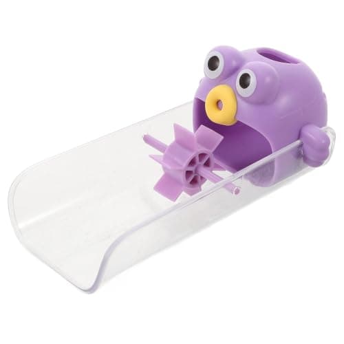 Faucet Extender for Hand Washing, Universal Splashproof Lavender