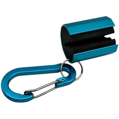 Lightweight Aluminum Rod Rest 13g Portable Design(Blue)