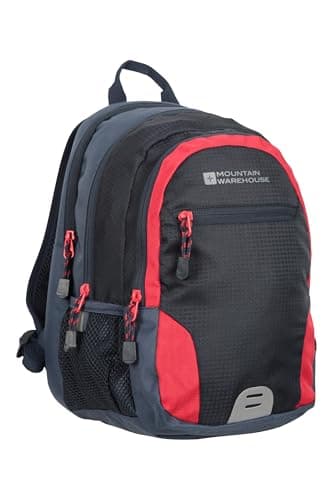 Mountain Warehouse Merlin 12L Rucksack - High Vis, Breathable Backpack - For Cycling, Travelling Navy — view 2